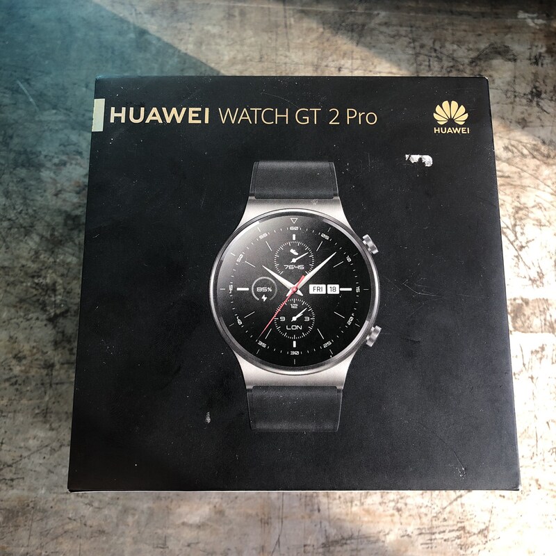 Huawei watch gt 2 Pro