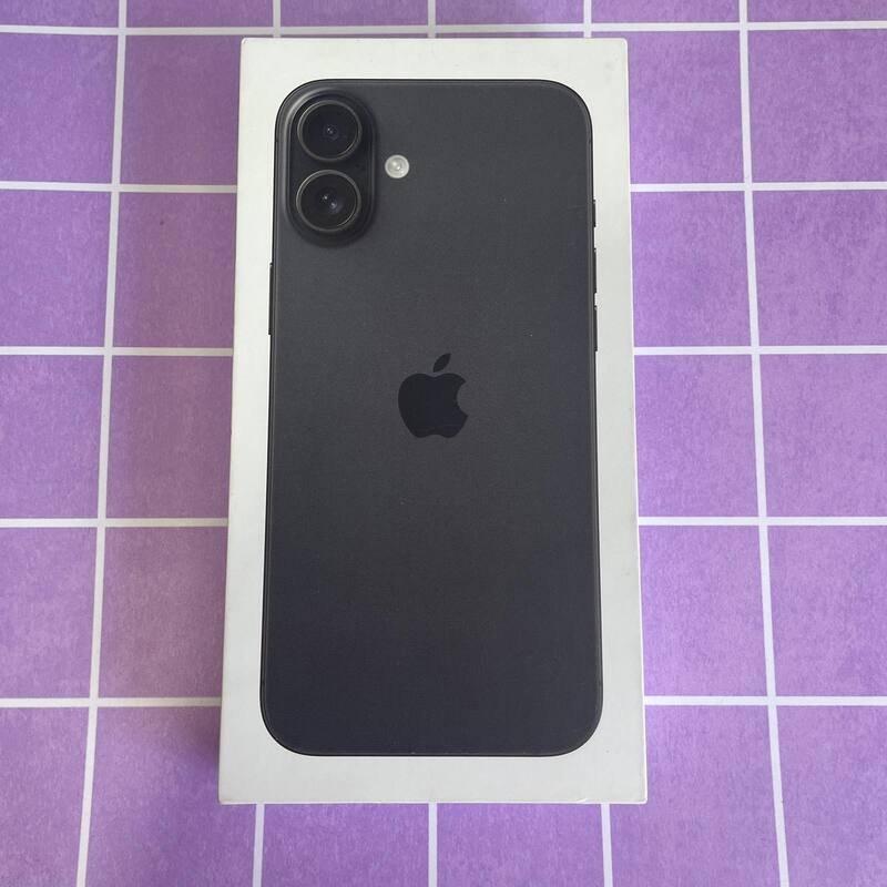 iPhone 16 Plus Black