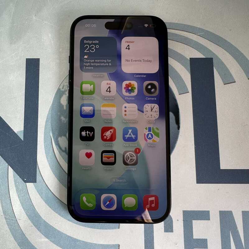 iPhone 15