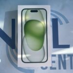 iPhone 15 Green