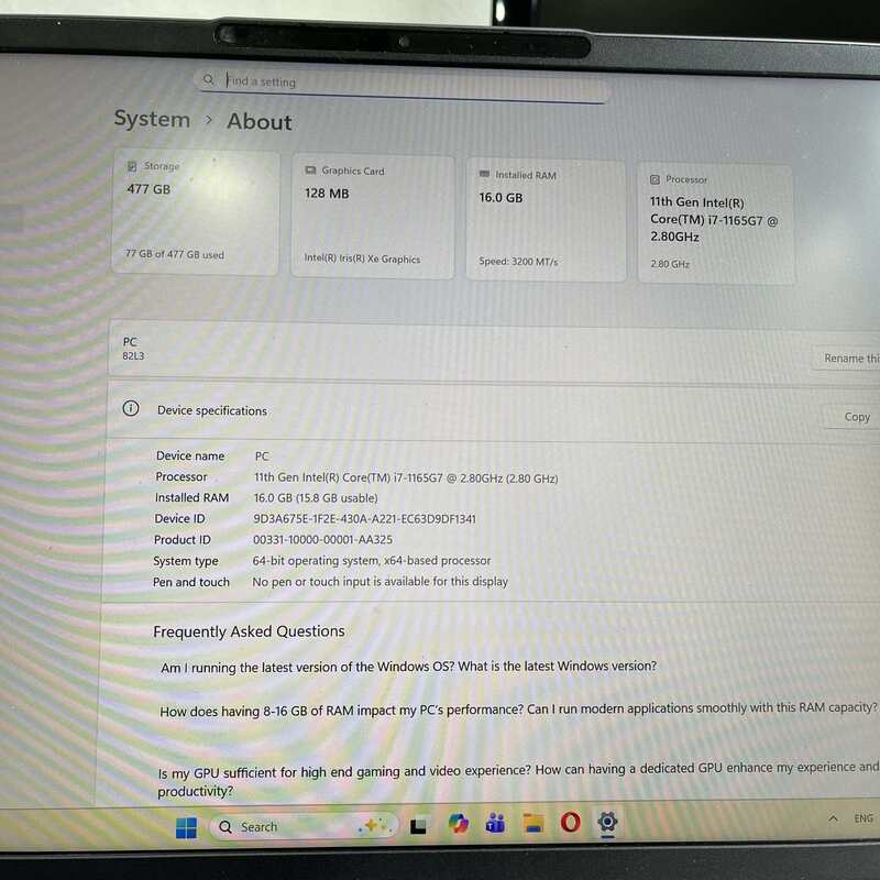 Lenovo Ideapad i5 Pro