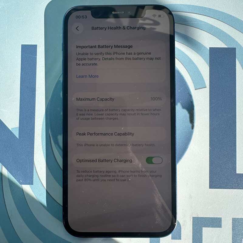 iPhone 12 Blue - Image 7