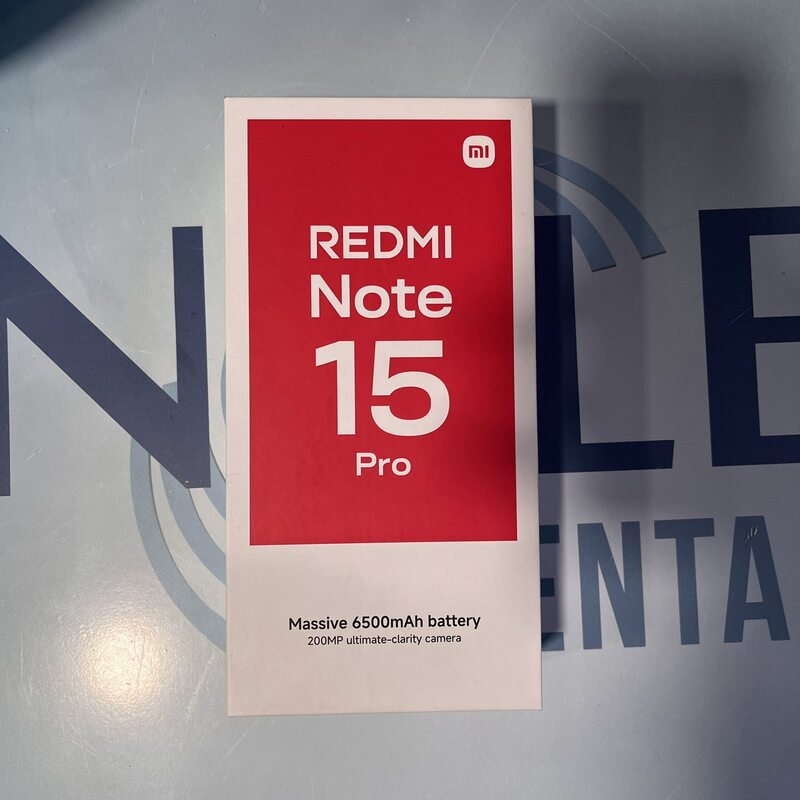 Xiaomi Redmi Note 15 Pro