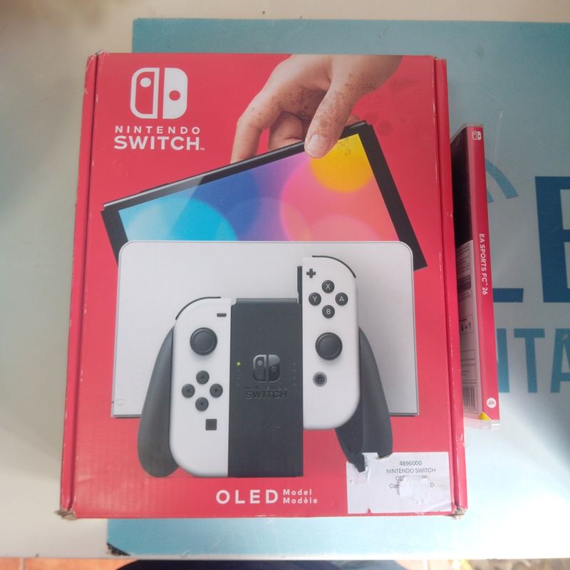 Nintendo Switch OLED Console